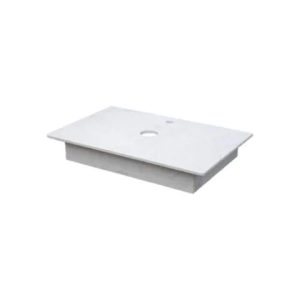 Chậu lavabo đặt bàn Oval hoa văn Navier NV-418