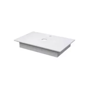 Chậu lavabo đặt bàn Oval hoa văn Navier NV-418