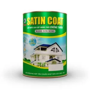 Sơn Tison sơn ngoại thất Satincoat