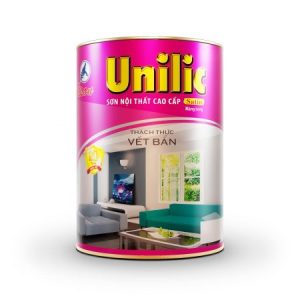 Sơn Tison sơn nội thất Unilic Satin