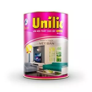 Sơn Tison sơn nội thất Unilic Satin