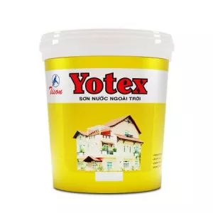 Sơn Tison sơn ngoại thất Yotex