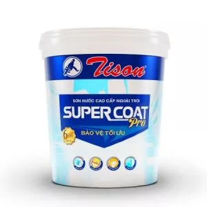 Sơn Tison sơn ngoại thất Supercoat Pro