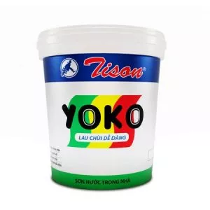 Sơn Tison sơn nội thất Yoko