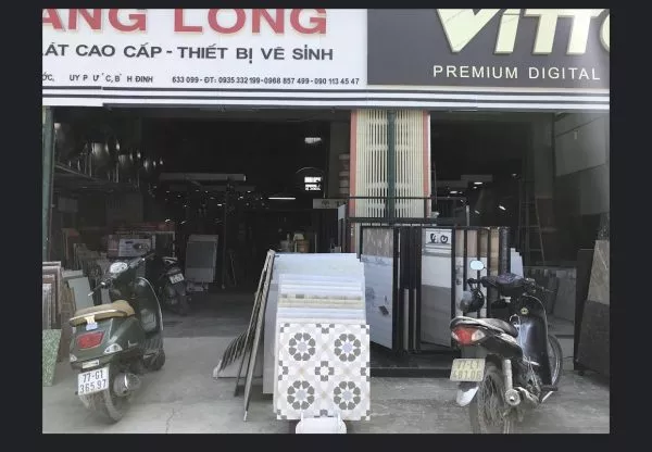 VLXD Thăng Long Bình Định - Của Hàng Gạch Men Thăng Long Tuy Phước, Bình Định