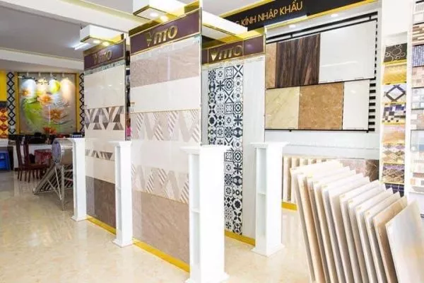 VLXD Thăng Long Bình Định - Của Hàng Gạch Men Thăng Long Tuy Phước, Bình Định